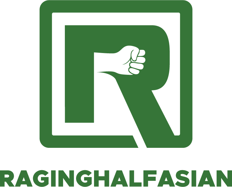 Raginghalfasian